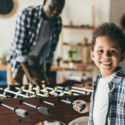 Foosball table