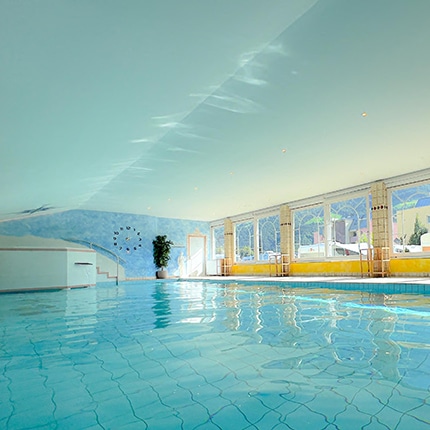 Indoor swimming pool