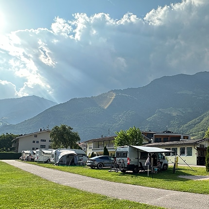 Camping in South Tyrol