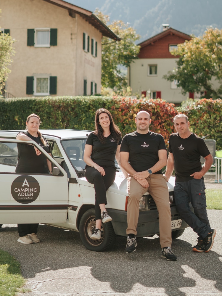 A-Team Camping Adler