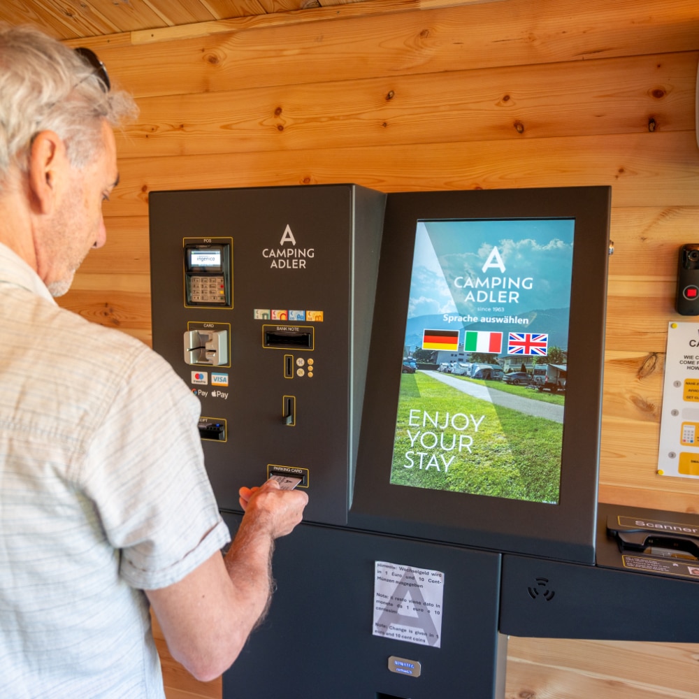 Reception intelligente