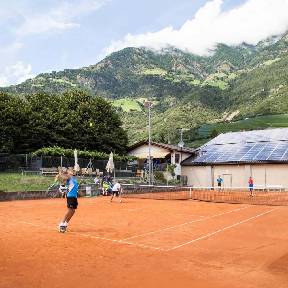 Tennis court, tennis, leisure, TG Naturns