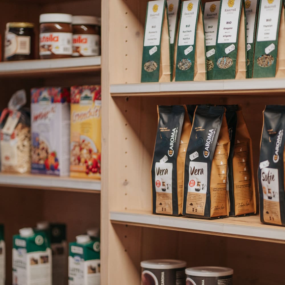 Camping Adler Naturns Smart Shop