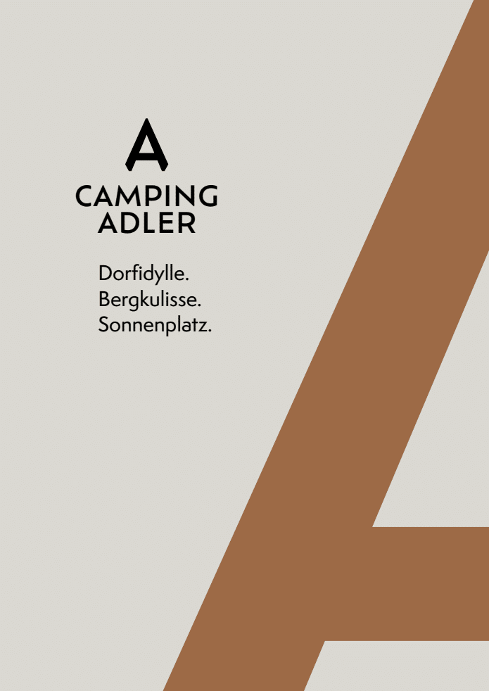 camping adler broschuere