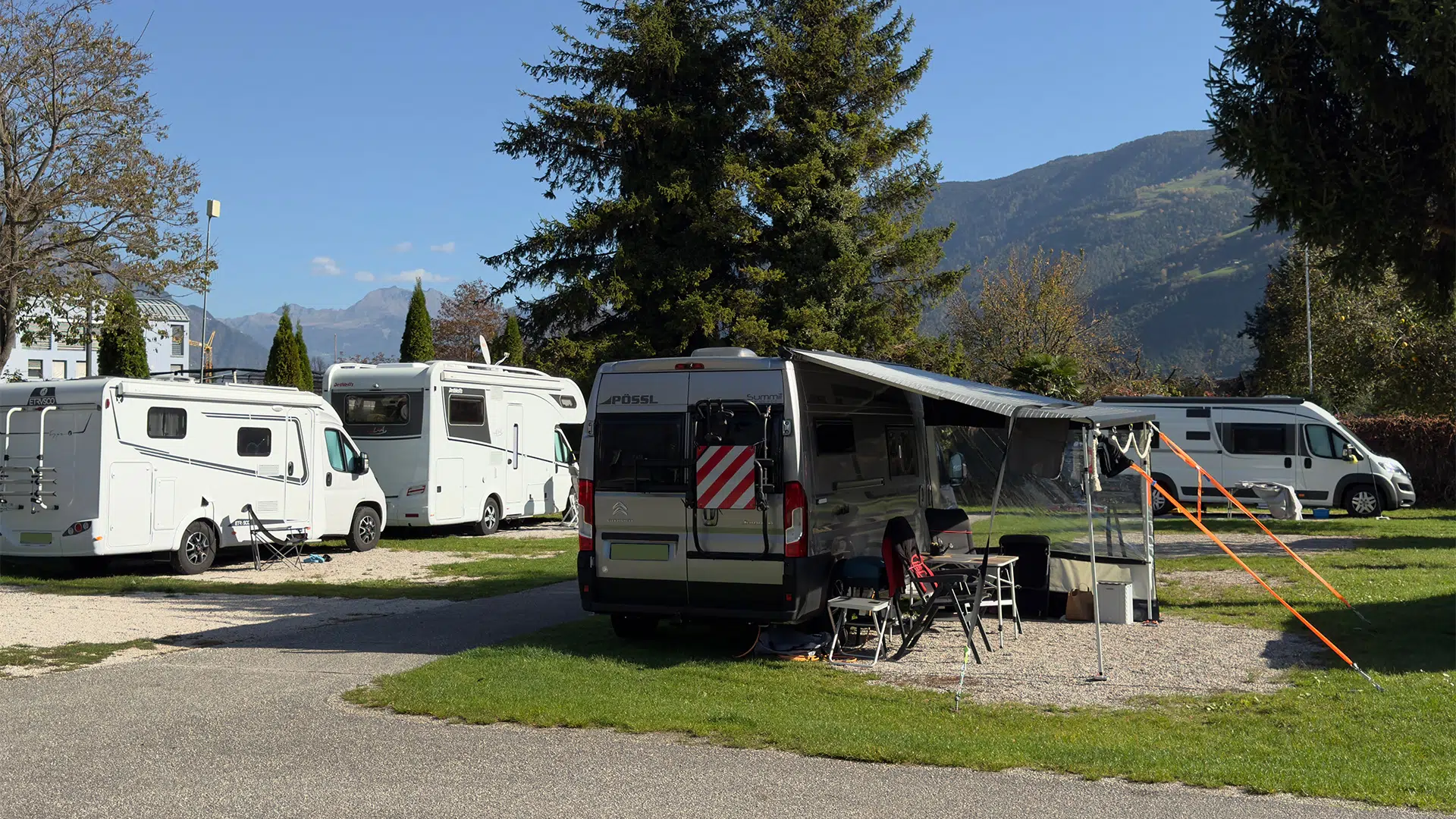 Camping in Südtirol