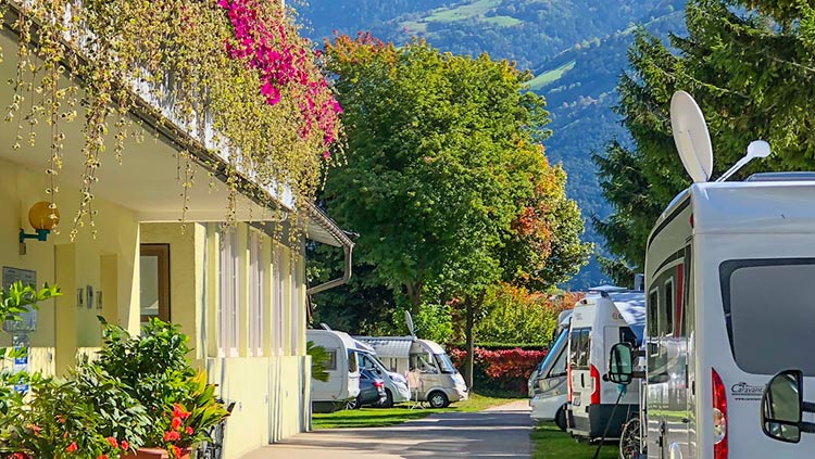 Camping South Tyrol central