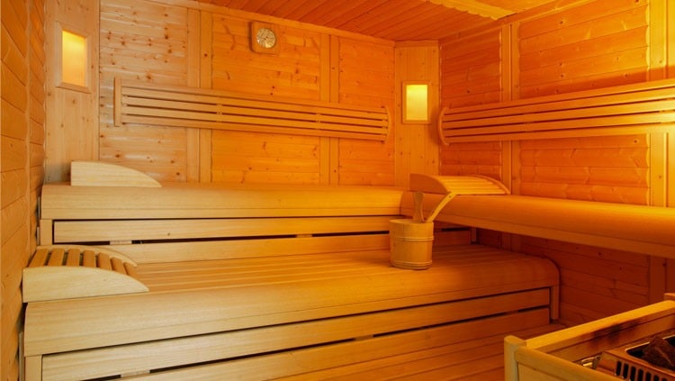 Sauna Camping Naturns