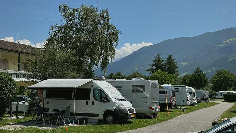 Camping Naturns Stellplätze